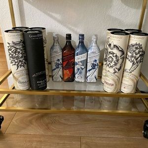 Complete Game of Thrones Whisky Set